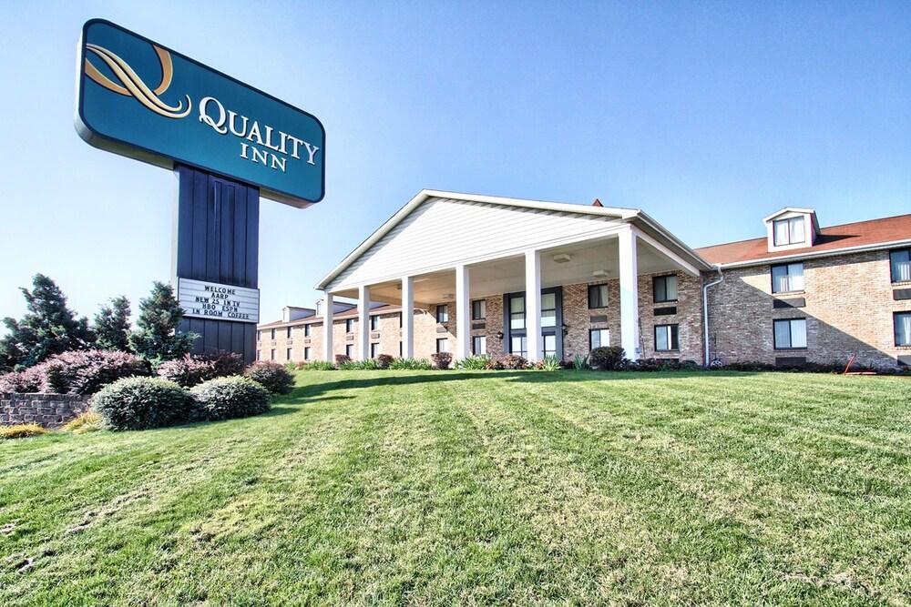 Quality Inn Enola - Harrisburg Eksteriør billede
