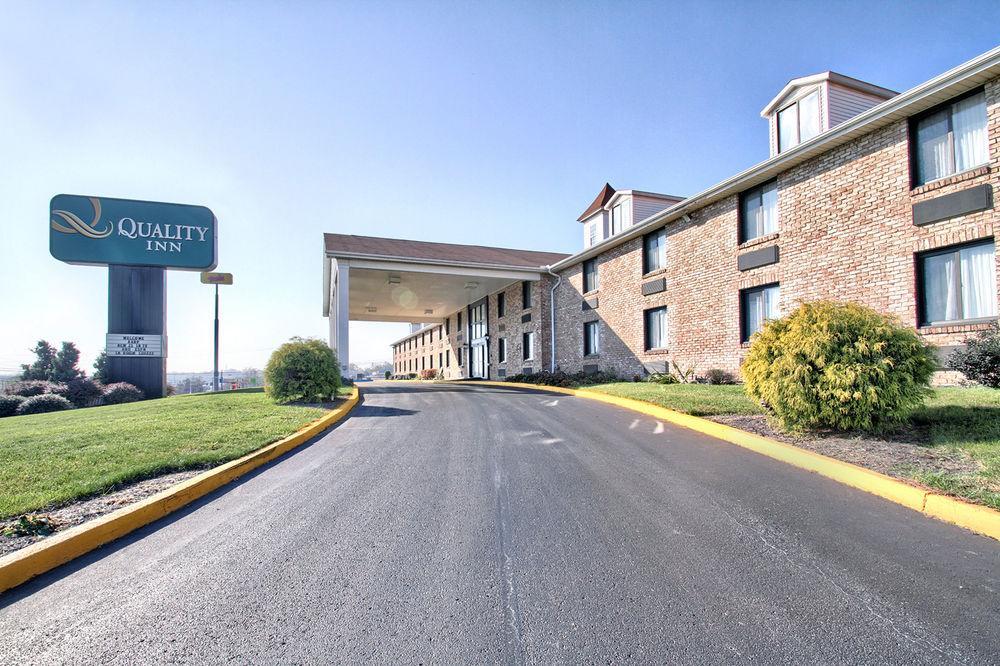 Quality Inn Enola - Harrisburg Eksteriør billede